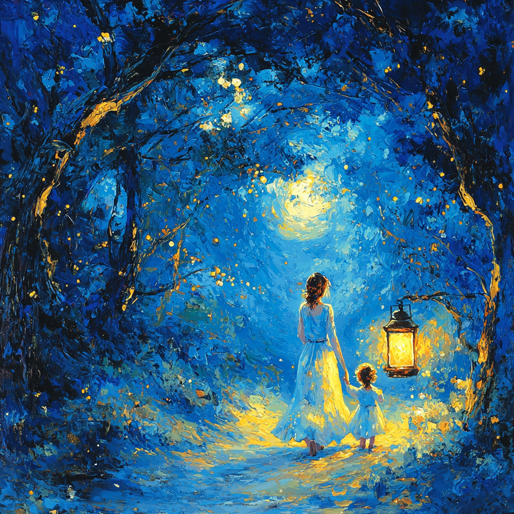 Mom's Guiding Light DIY Paint By Numbers