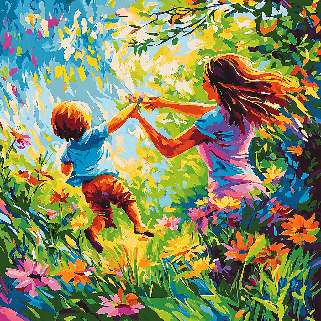 Love And Laughter Paint By Color
