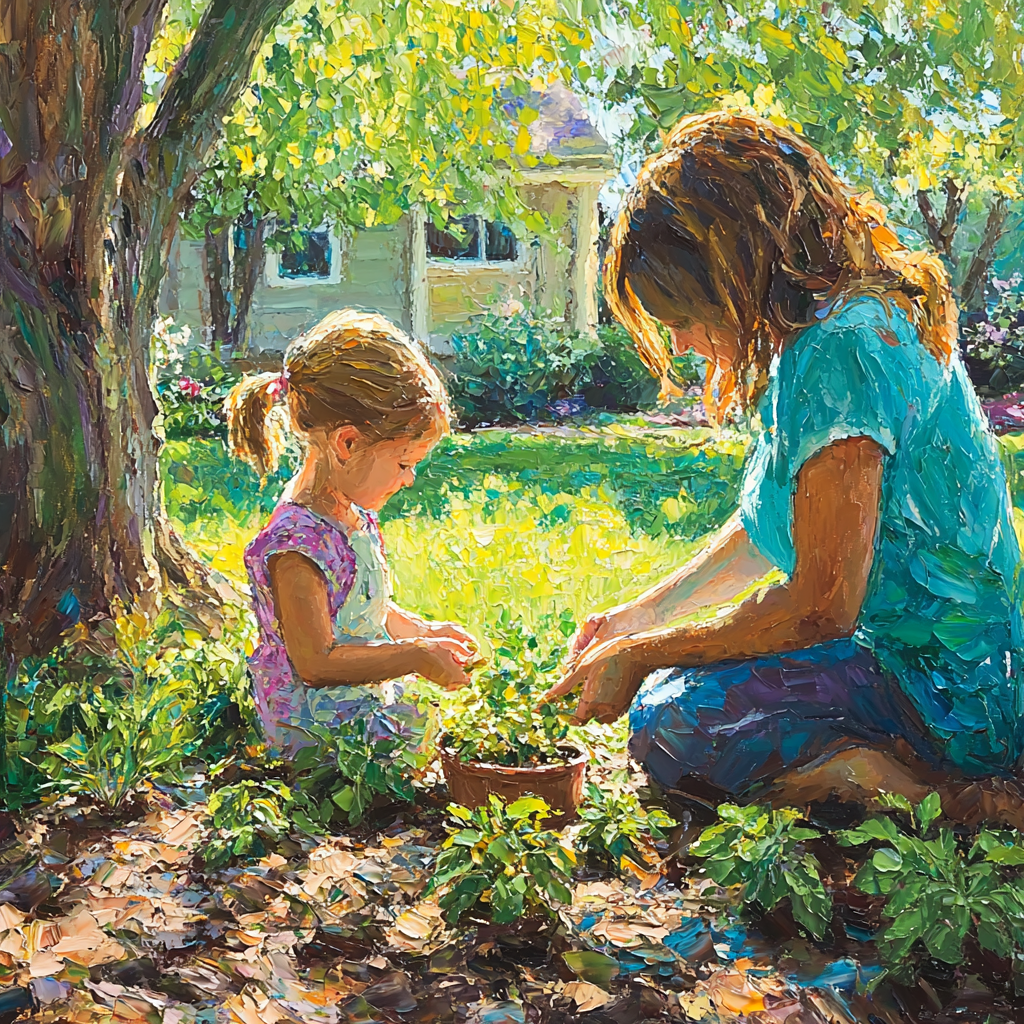 Shared Seasons Paint By Numbers Art