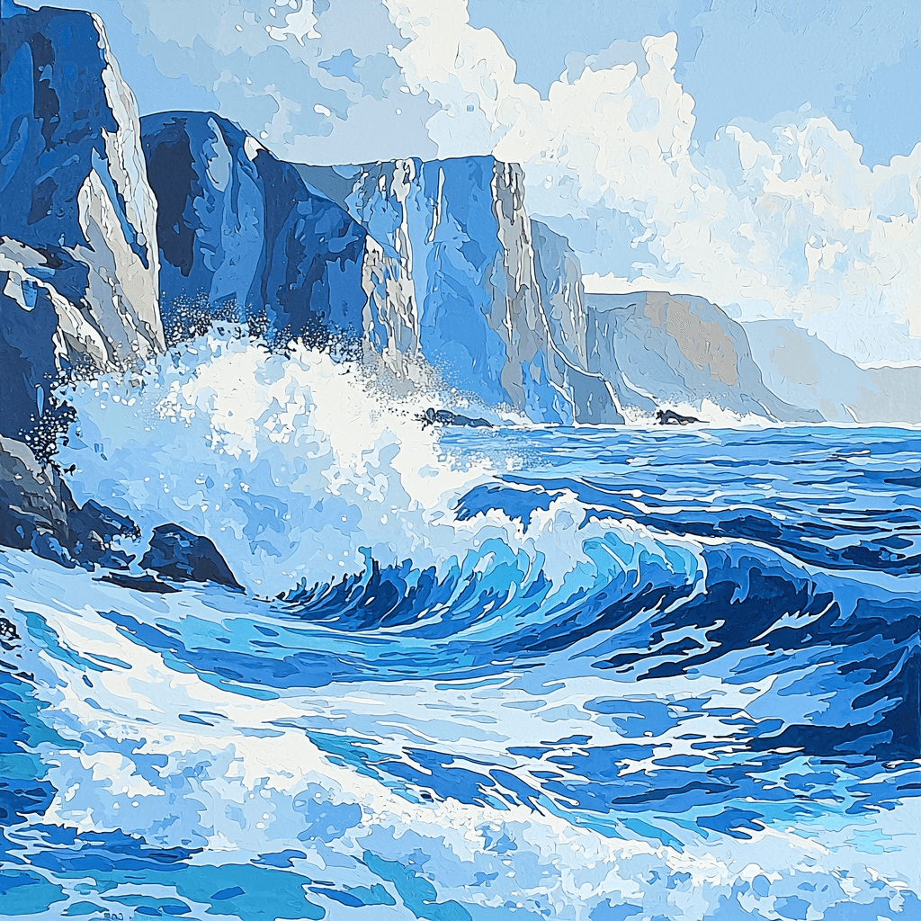 Winslow Homer Inspired Rhythm Of The Waves Paint By Numbers Kits