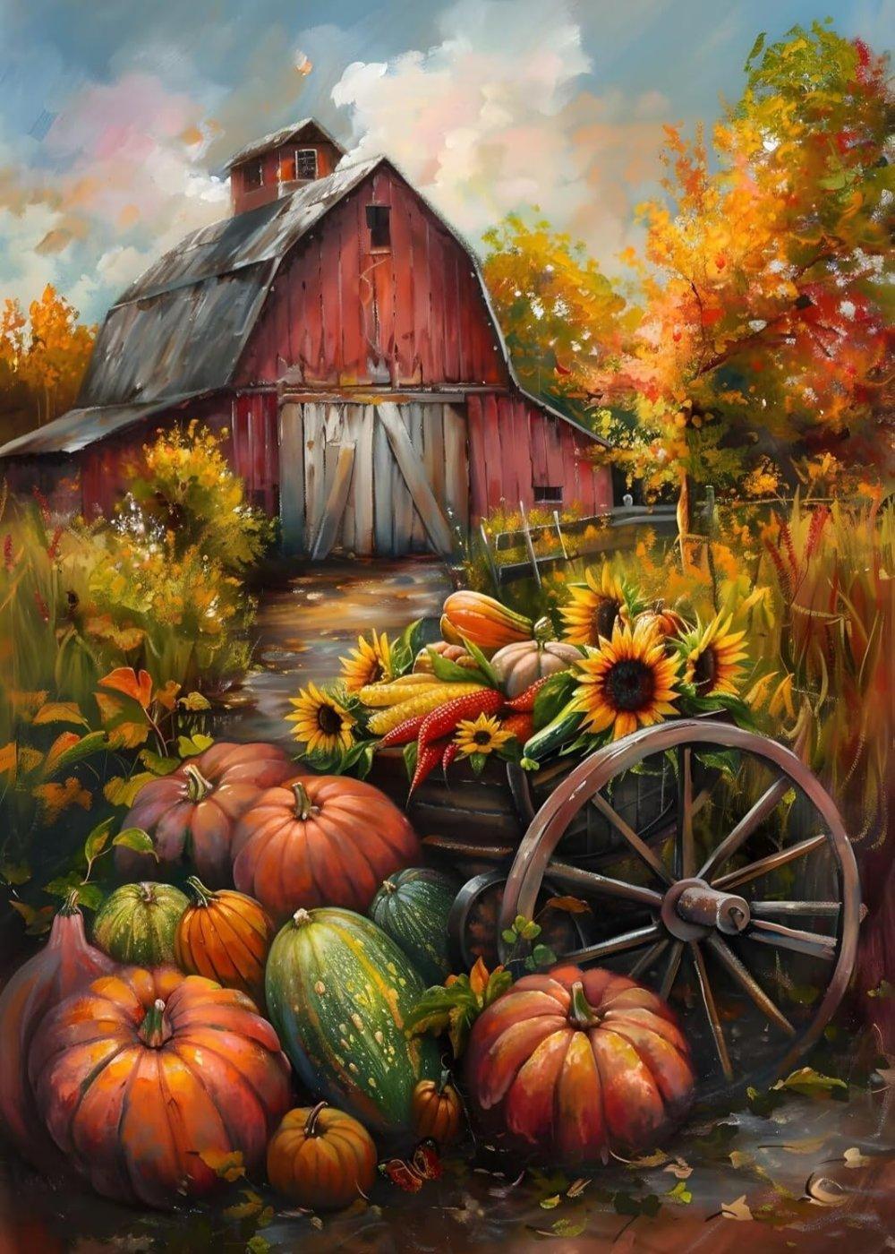 Autumn Diamond Painting Kit