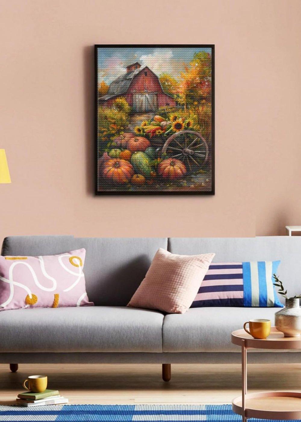 Autumn Diamond Painting Kit
