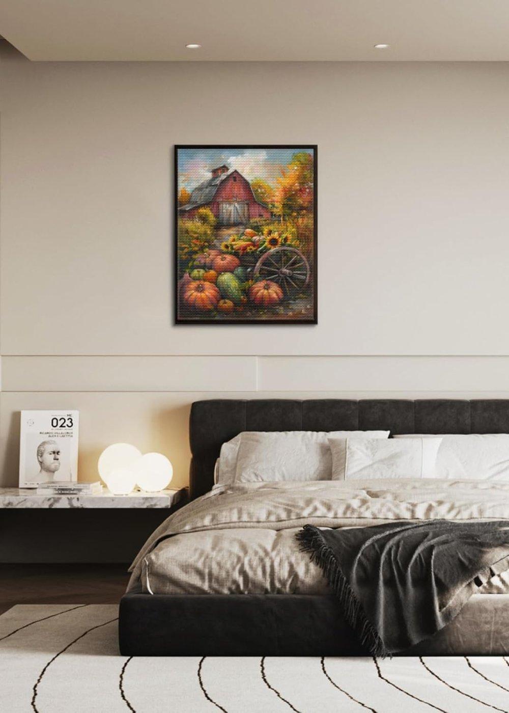 Autumn Diamond Painting Kit