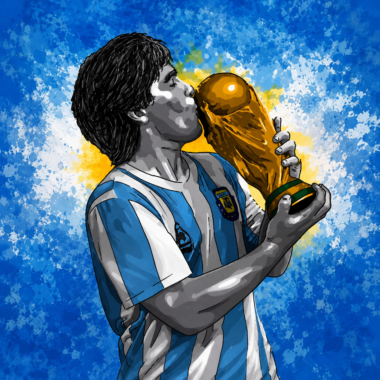 FIFA 2026 Iconic Messi Paint By Numbers