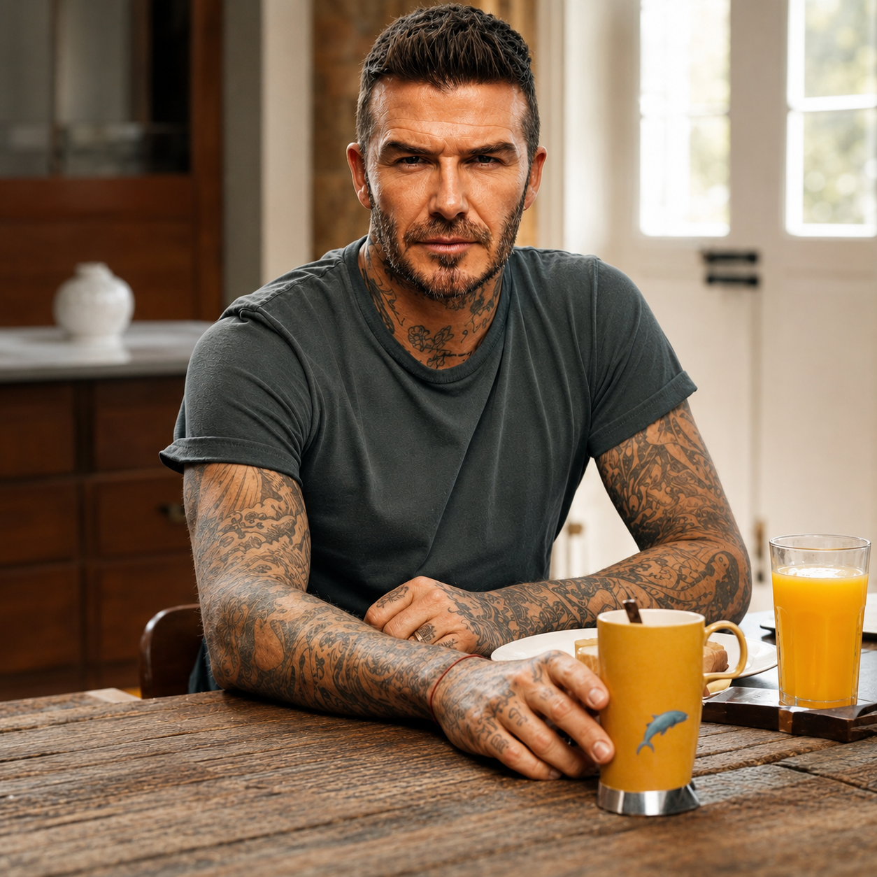 FIFA 2026 Beckham Inspired Canvas Paint By Numbers Kit