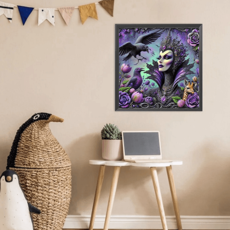 Dark Queen Designed Paint By Numbers Kit
