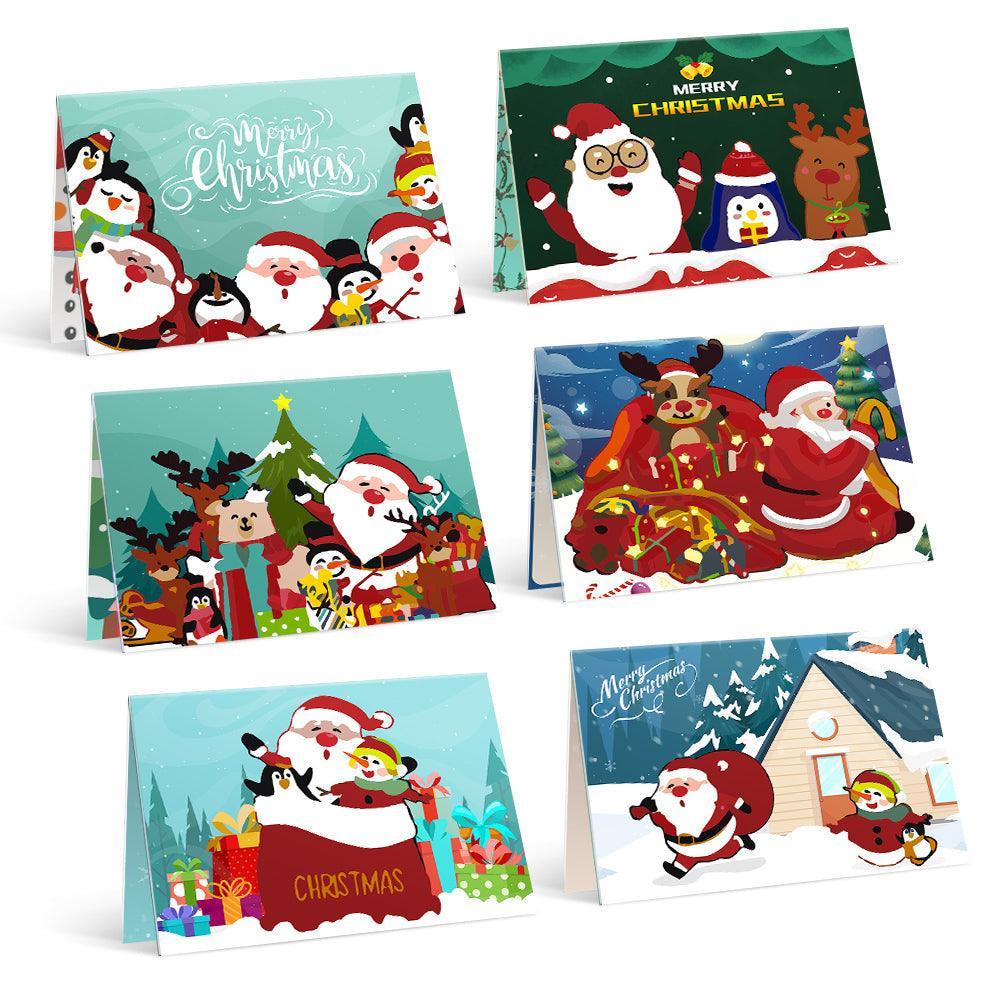 Christmas Card Set – DIY Holiday Cards to Paint and Personalize