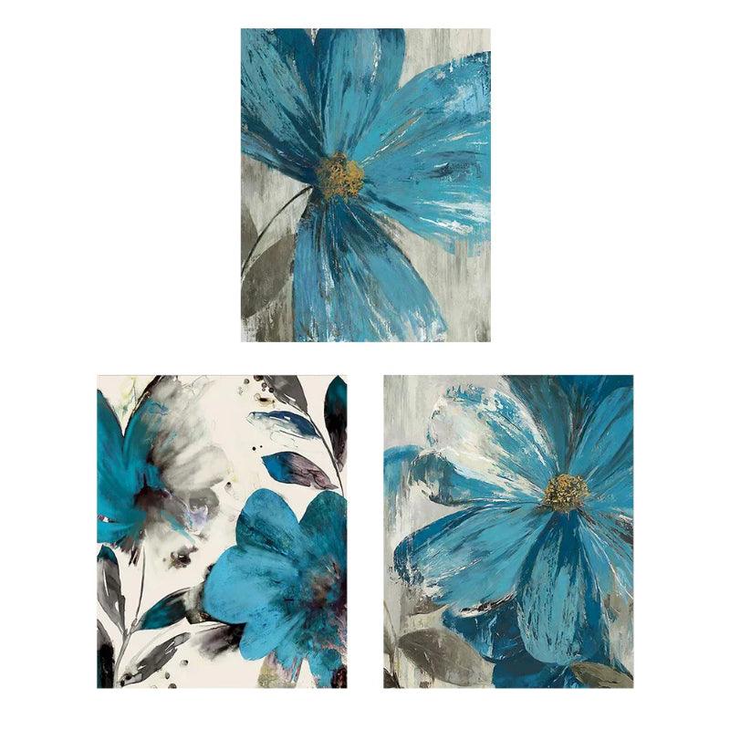 Flower Paint By Numbers Acrylic Painting Kit – Artistry Rack