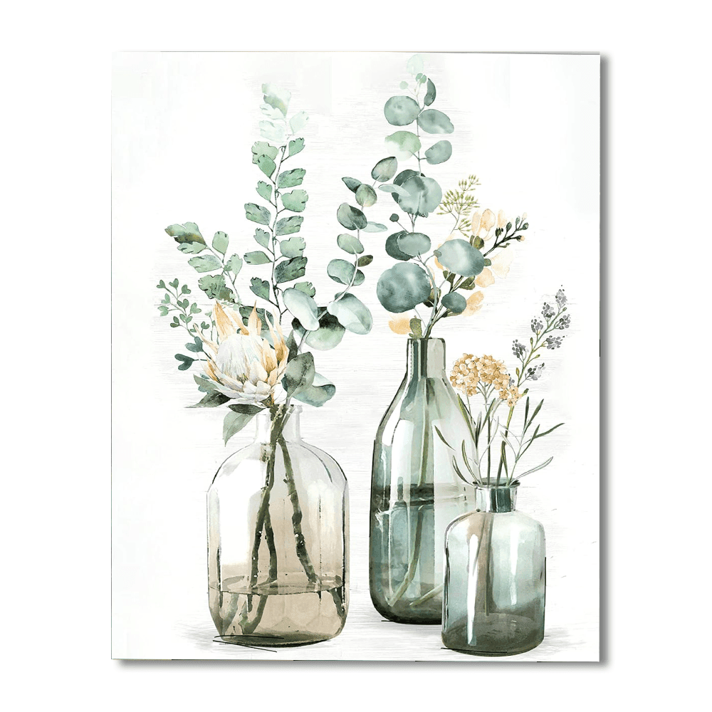 Serenity Still Life Paint By Numbers Kit