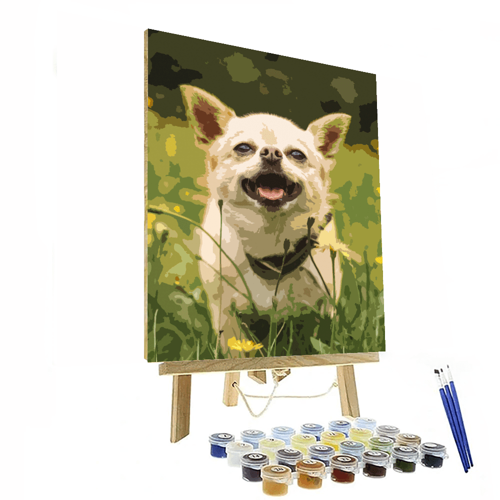 Customized And Personalized Paint By Numbers Kit