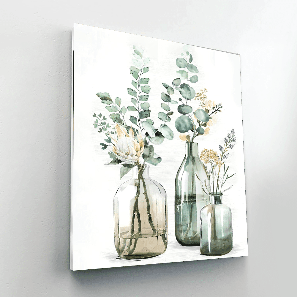 Serenity Still Life Paint By Numbers Kit