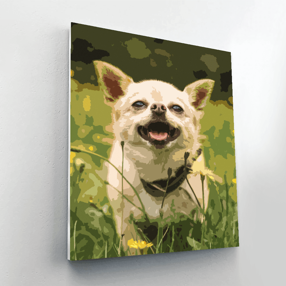 Customized And Personalized Paint By Numbers Kit