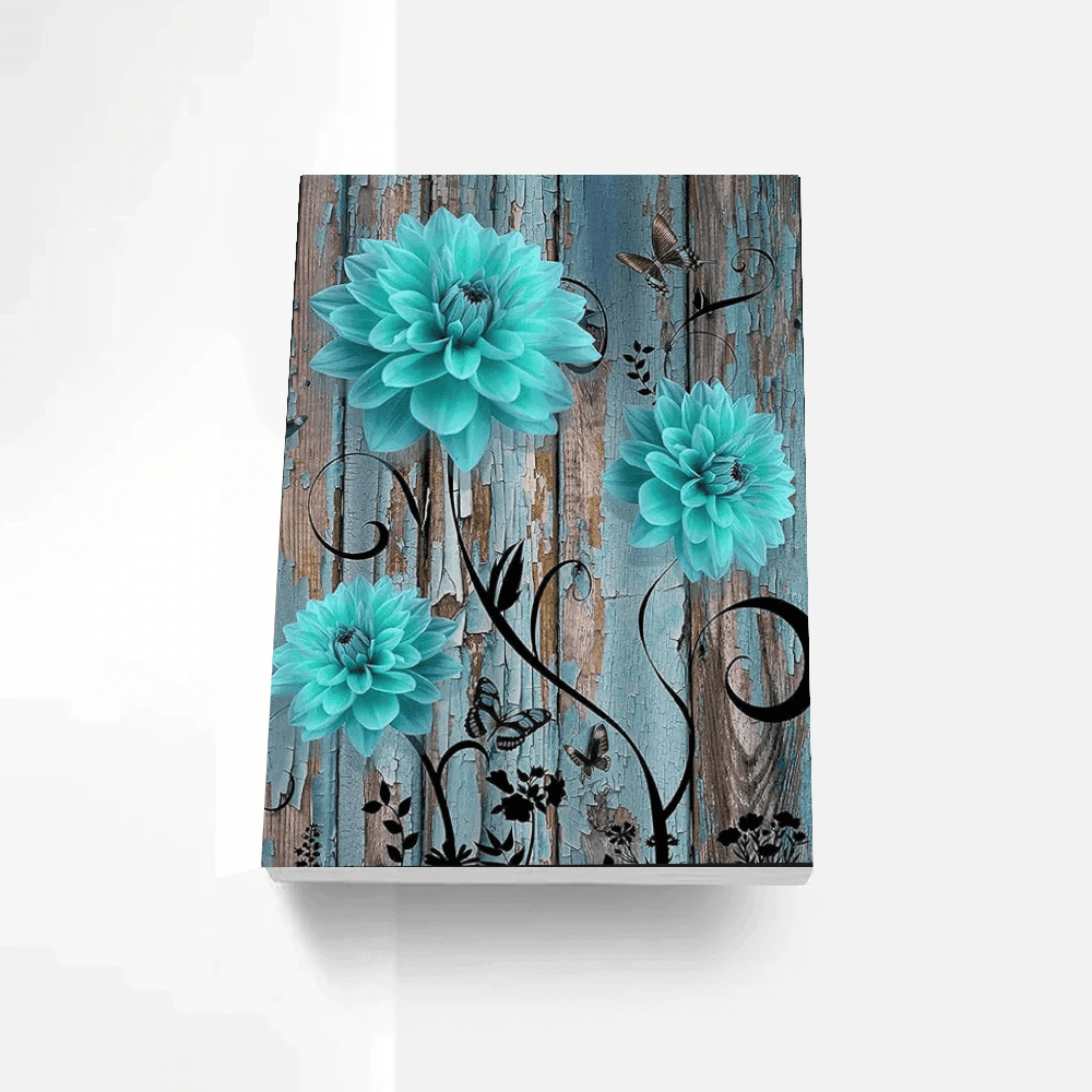 Flower Painting By Numbers Kit