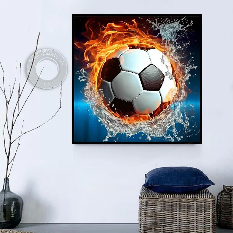 FIFA 2026 Dynamic Football Fusion Paint By Numbers