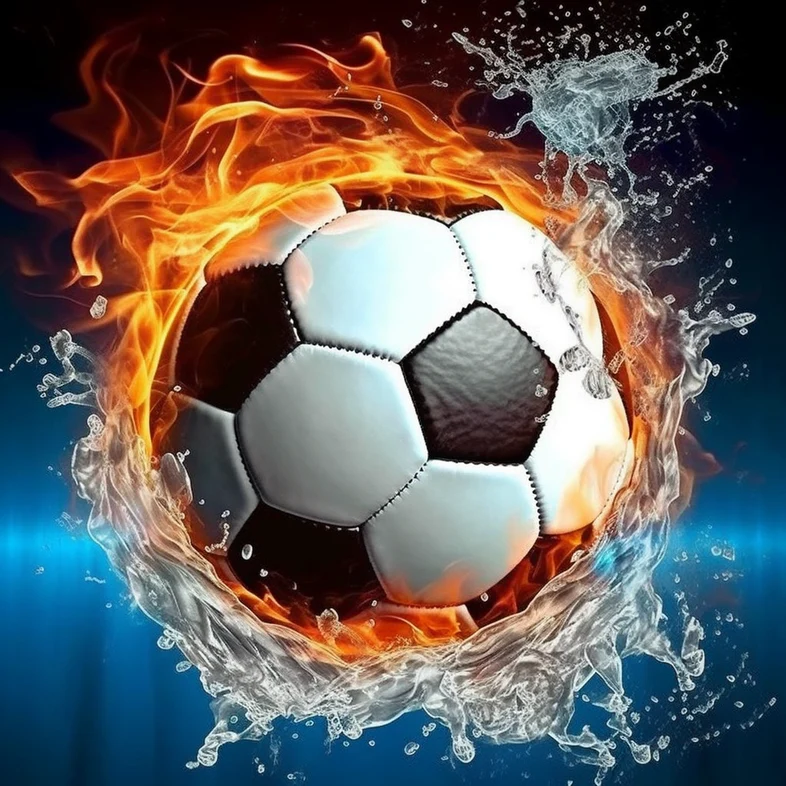 FIFA 2026 Dynamic Football Fusion Paint By Numbers