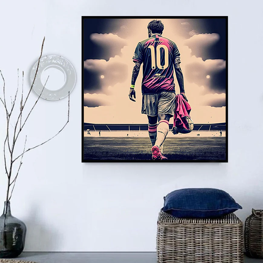 FIFA 2026 Messi Stadium Walk Paint By Numbers