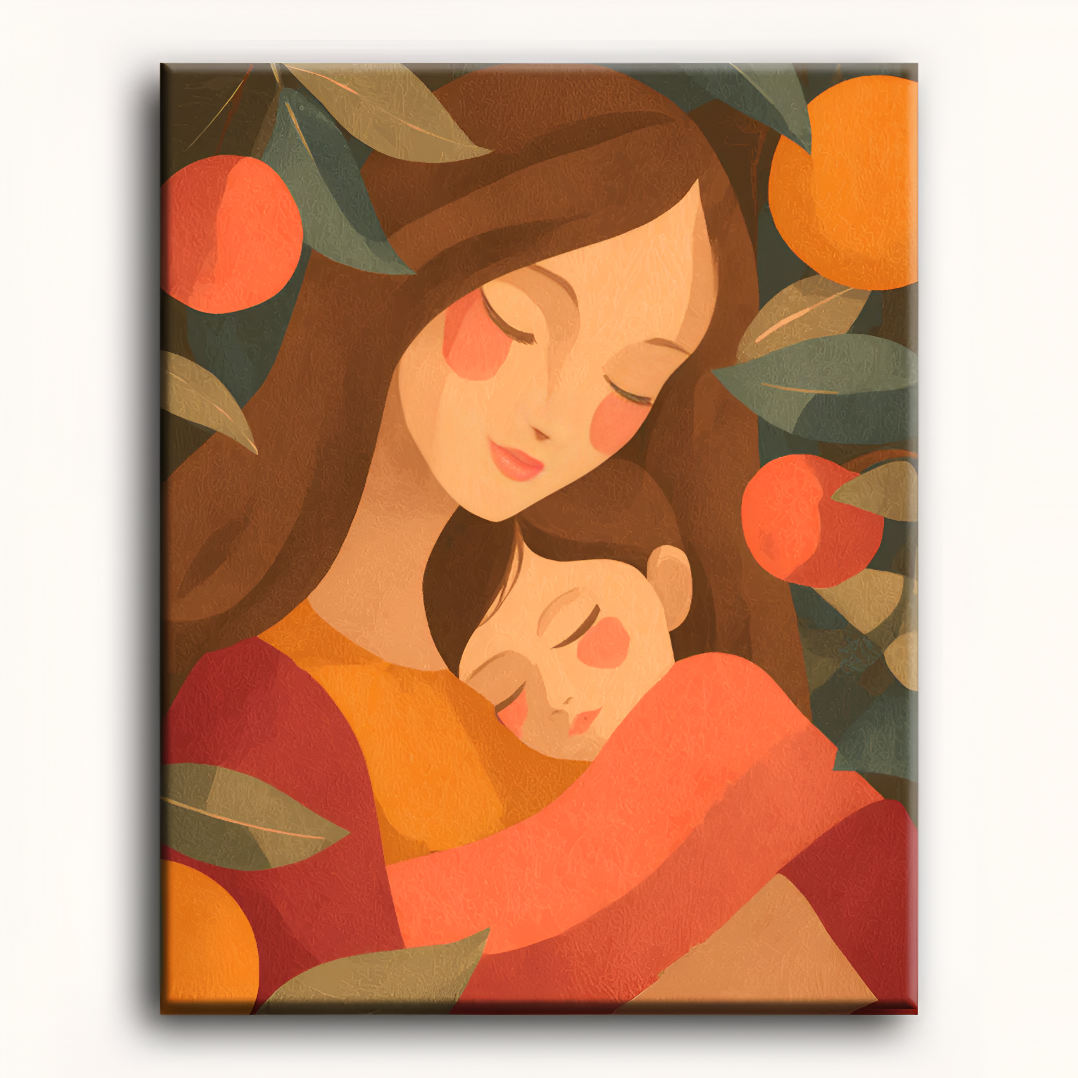 Mother and child | Paint by Number