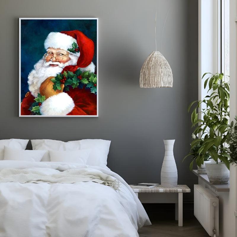 Santa Claus Paint By Numbers Acrylic Painting Kit