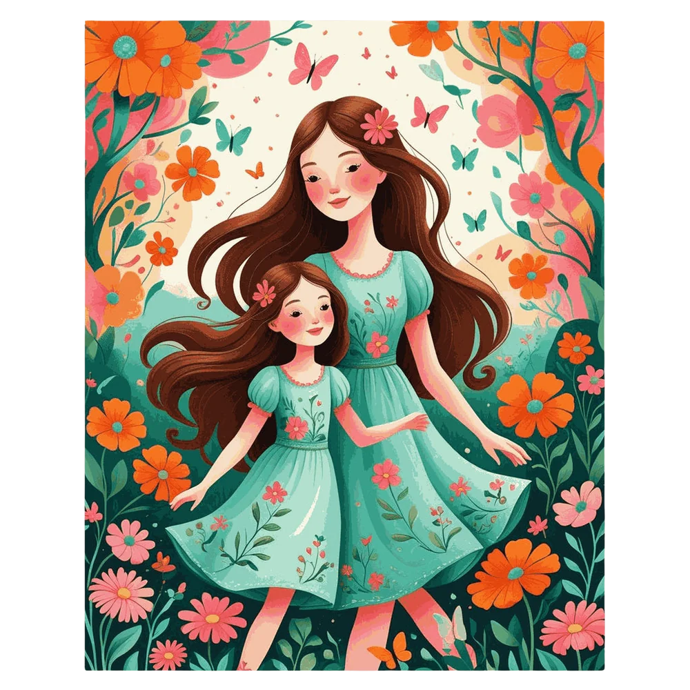 Mother Universe Paint by Numbers Mothers Day Kit