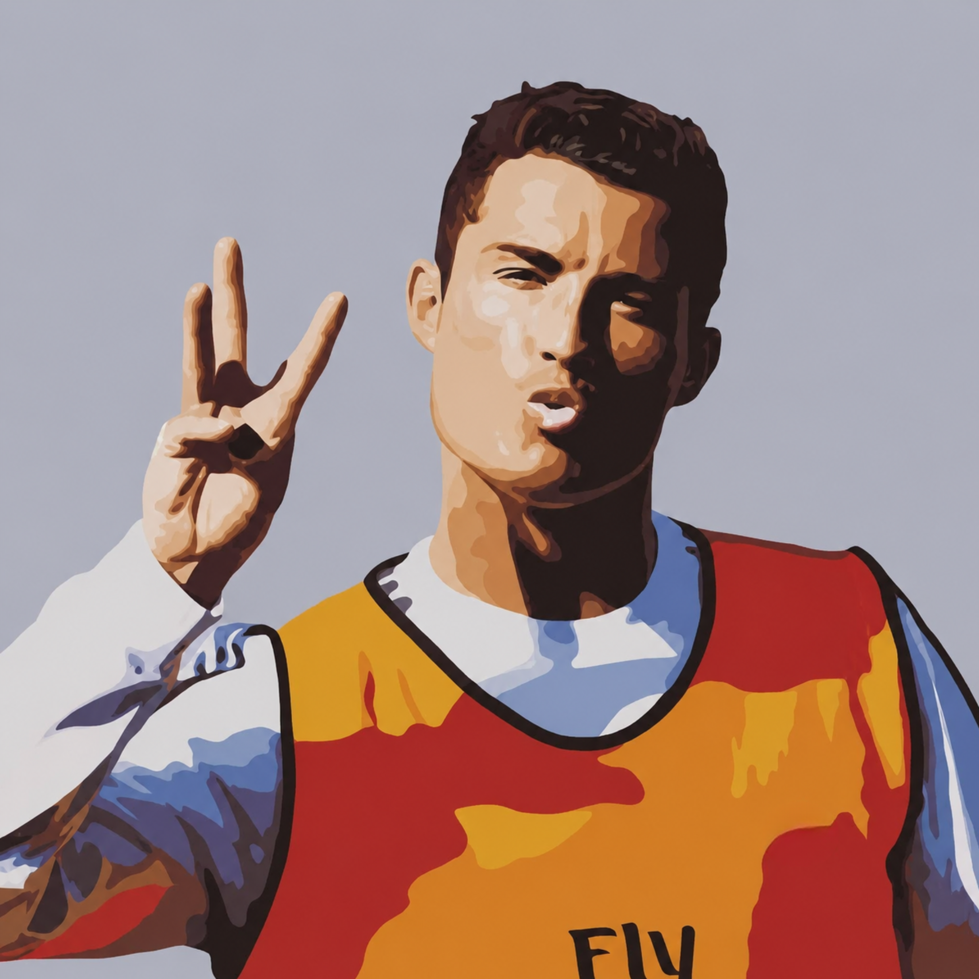 FIFA 2026 Ronaldo Celebration Paint By Numbers Kit