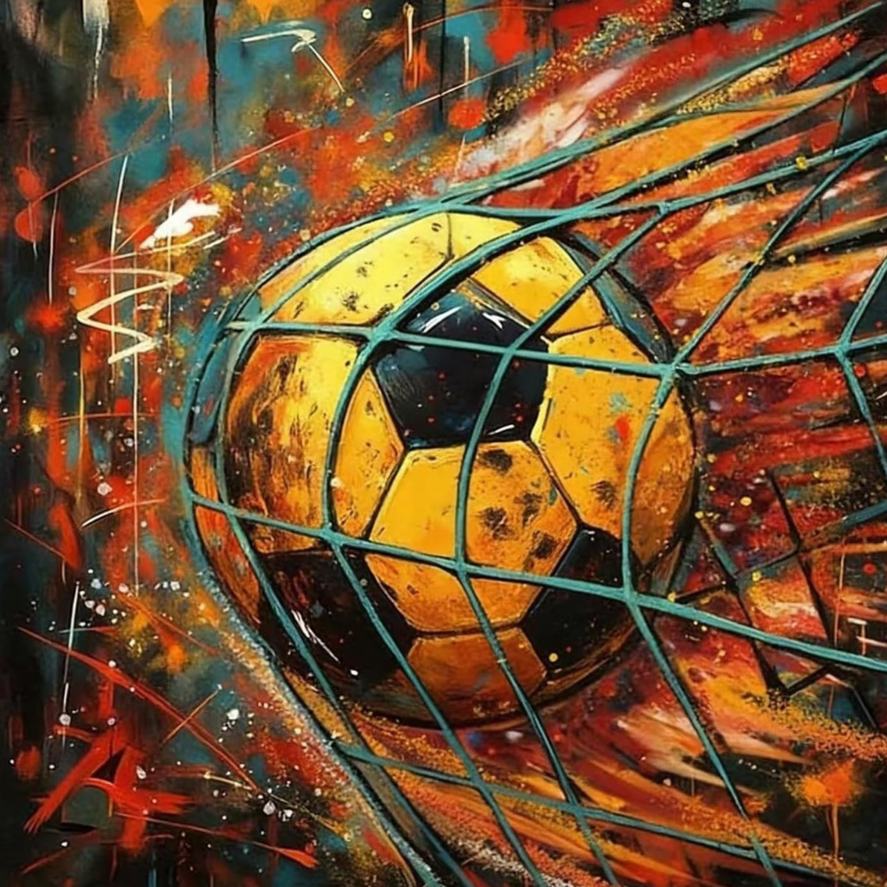 FIFA 2026 Soccer Dreams Paint By Number Kit
