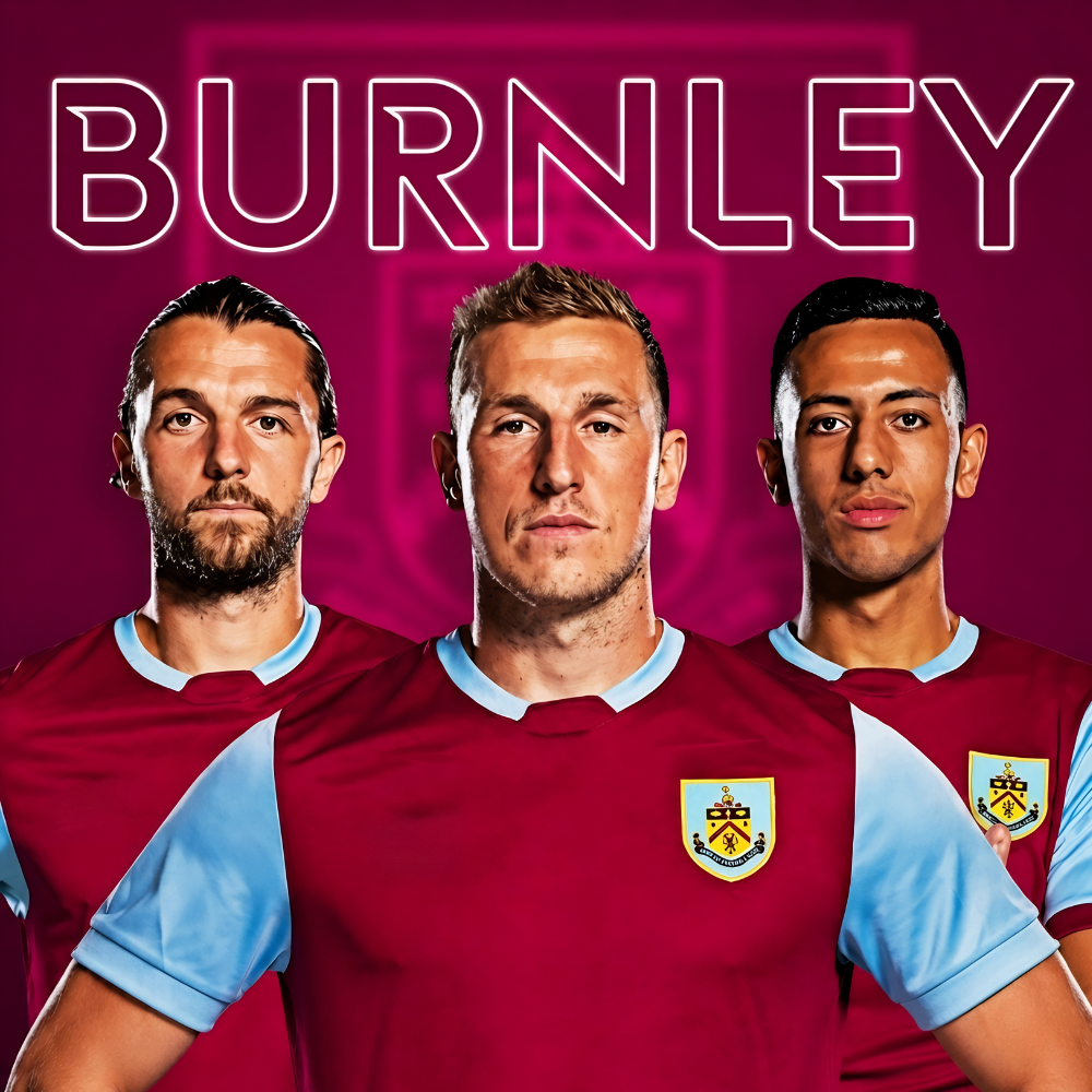 FIFA 2026 Burnley Football Team Paint By Numbers Kit