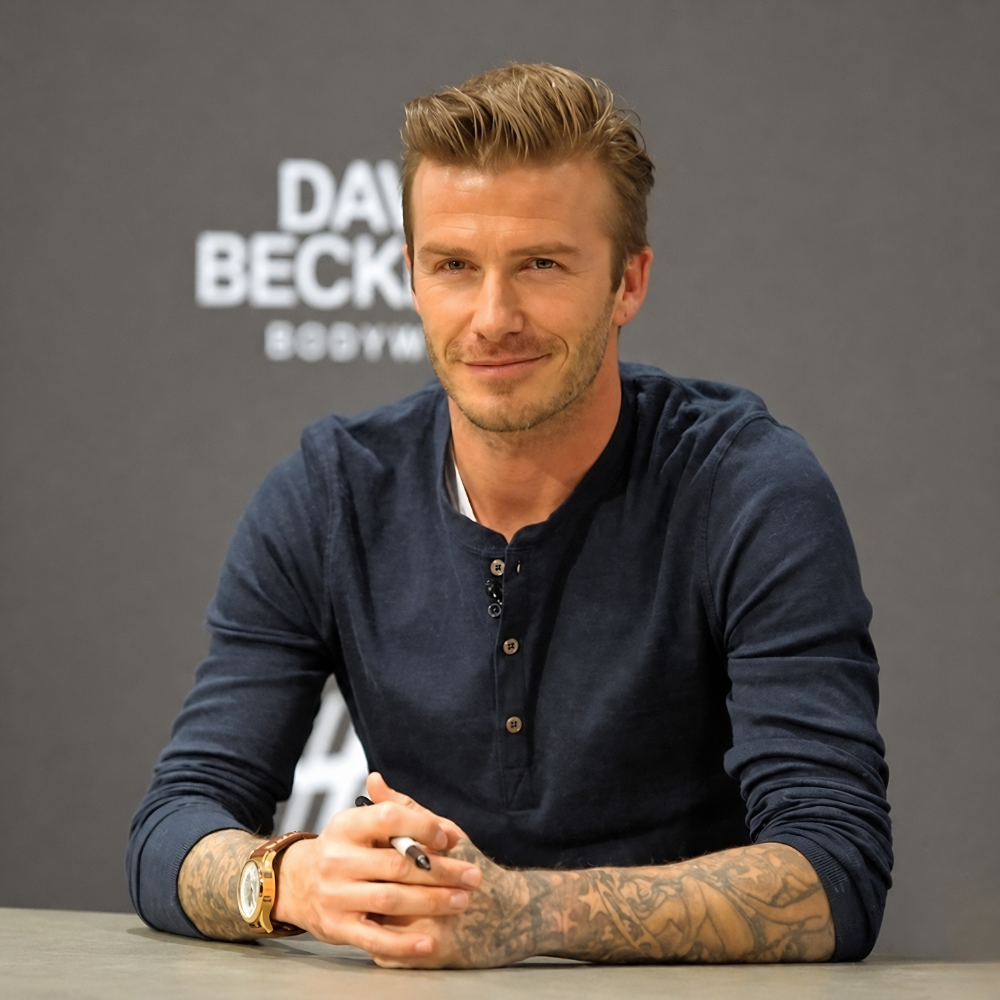 FIFA 2026 Classic Beckham Portrait Paint By Numbers