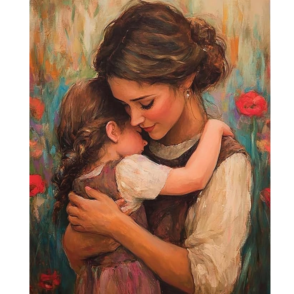 Paint by Numbers Kit for Adults Mother's Day
