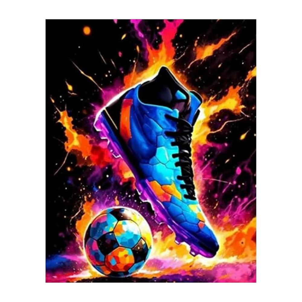Sports Football FIFA 2026 Paint By Numbers Kit
