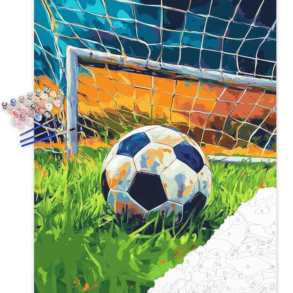 FIFA 2026 Goal Wall Art Home Wall Decor Paint By Number Kit