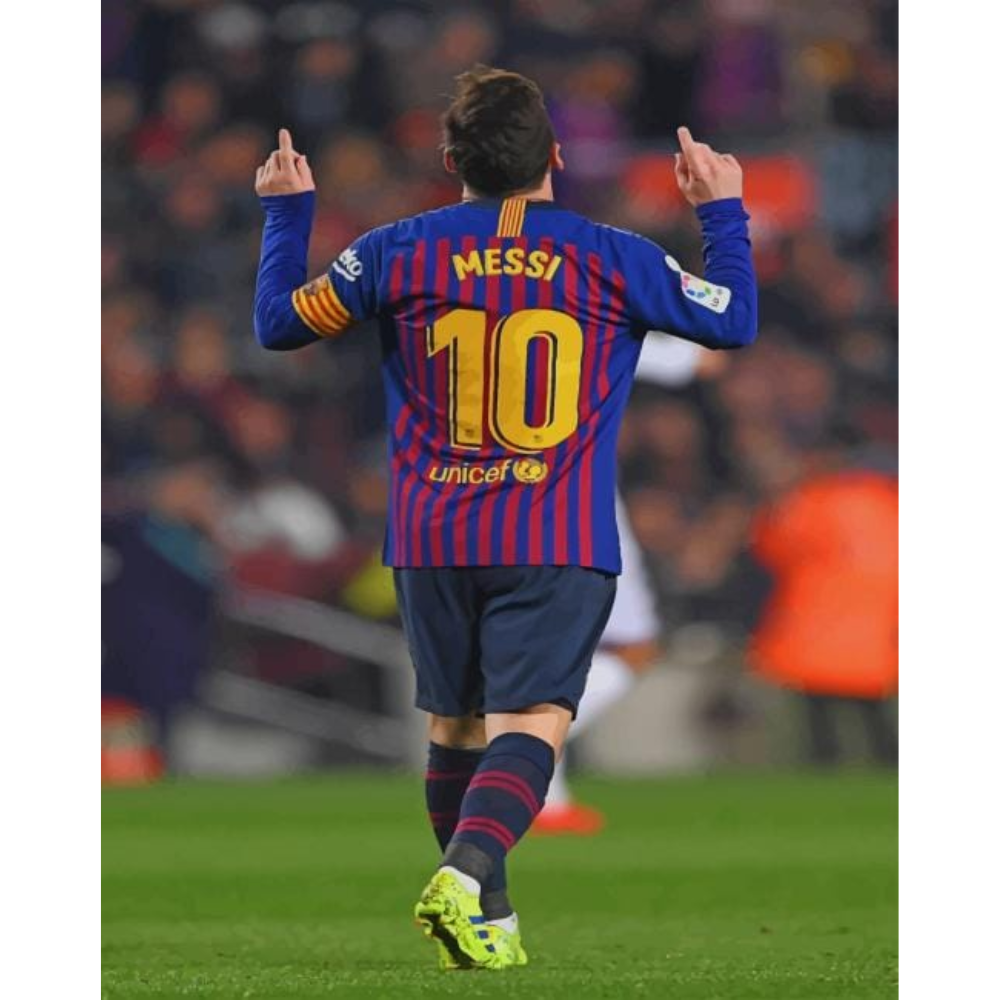 FIFA 2026 Messi Jersey Artwork Paint By Numbers Kit