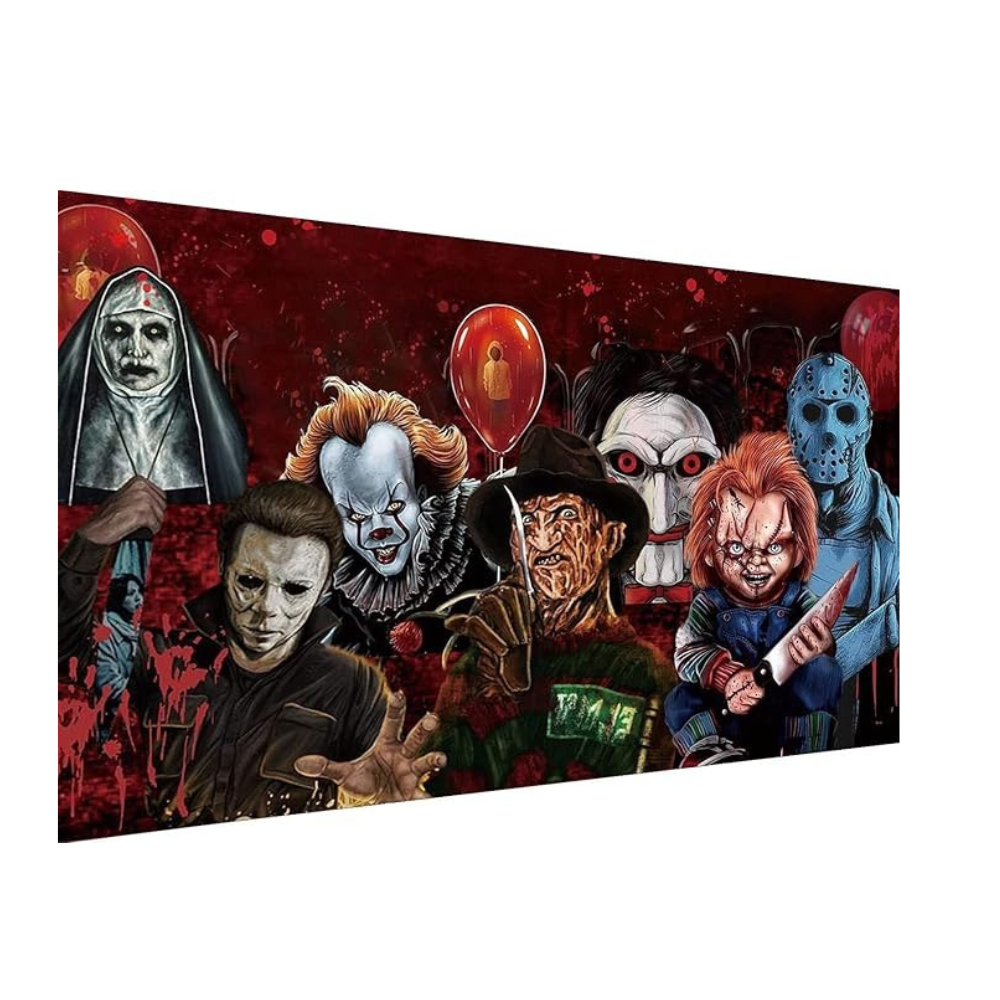 Slasher Villains Paint By Numbers