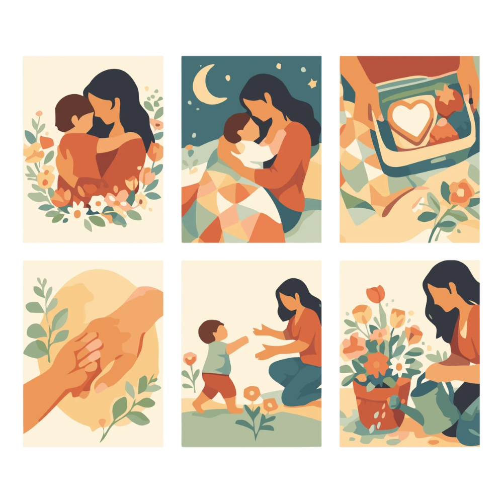 Mother Universe Paint by Numbers Mothers Day Kit