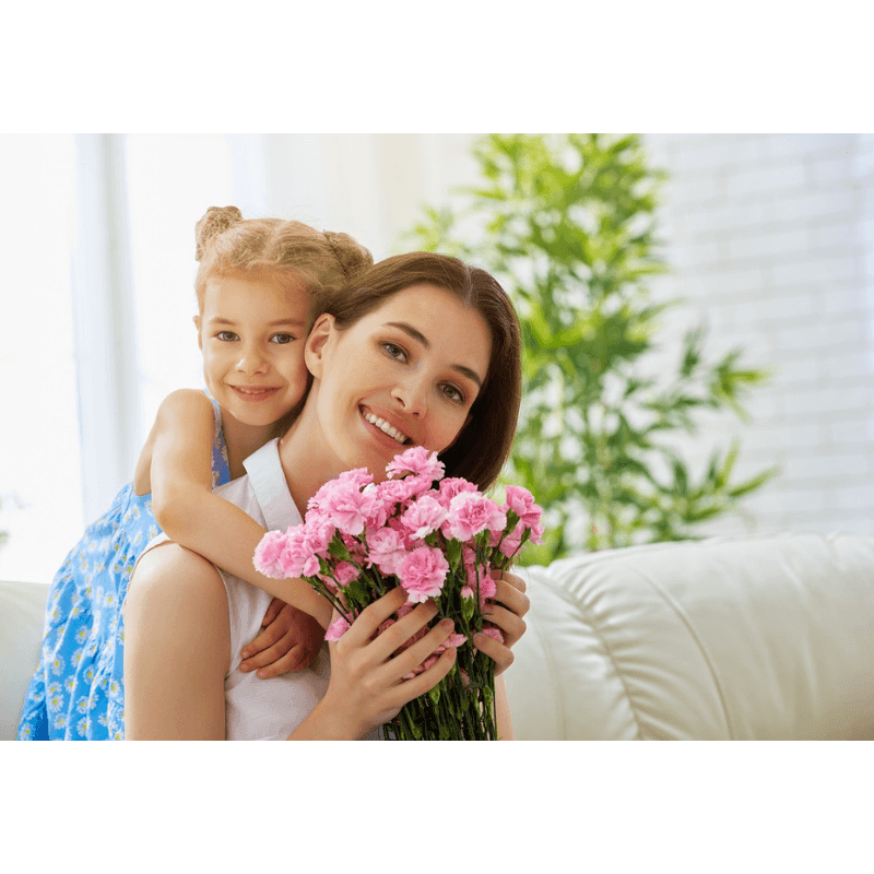 Custom Mothers Love Paint By Numbers