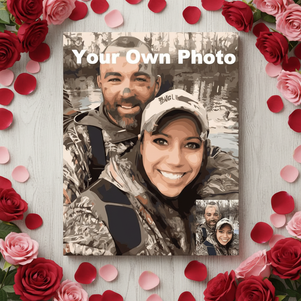 Create Your Own Custom Valentines Day Paint By Number Set