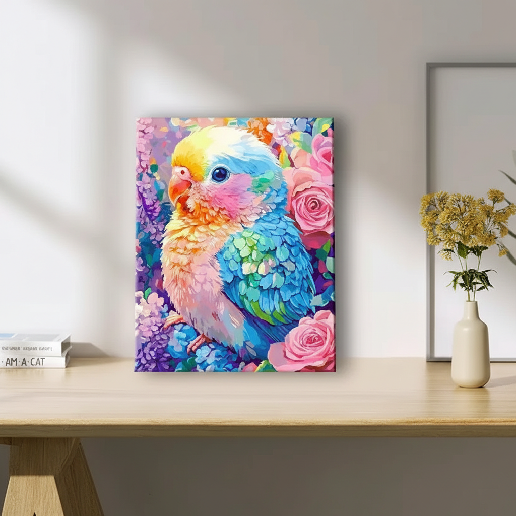 Happy Painting Exclusive DIY Paint by Number Kit