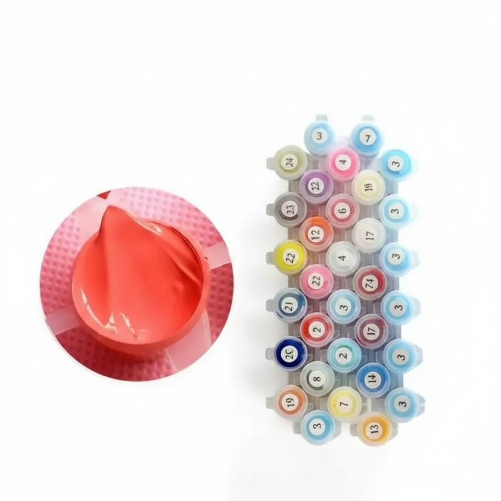 DIY Paint By Numbers Kit