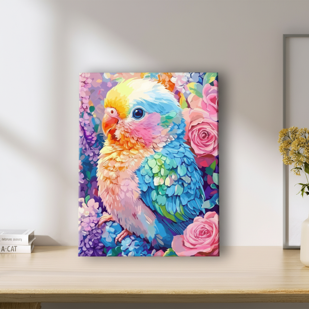 Animals Themed Painting By Numbers Kit 