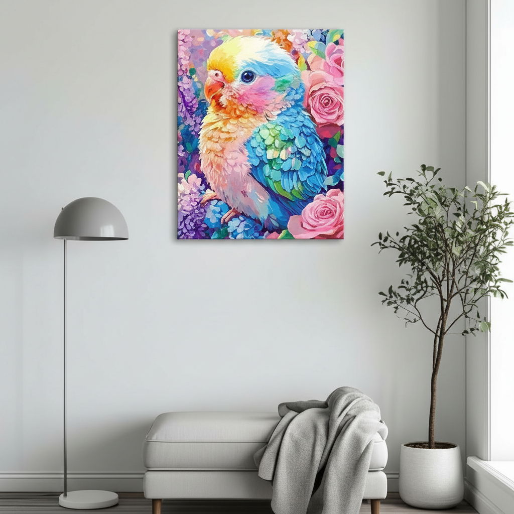 Animals Themed Painting By Numbers Kit 