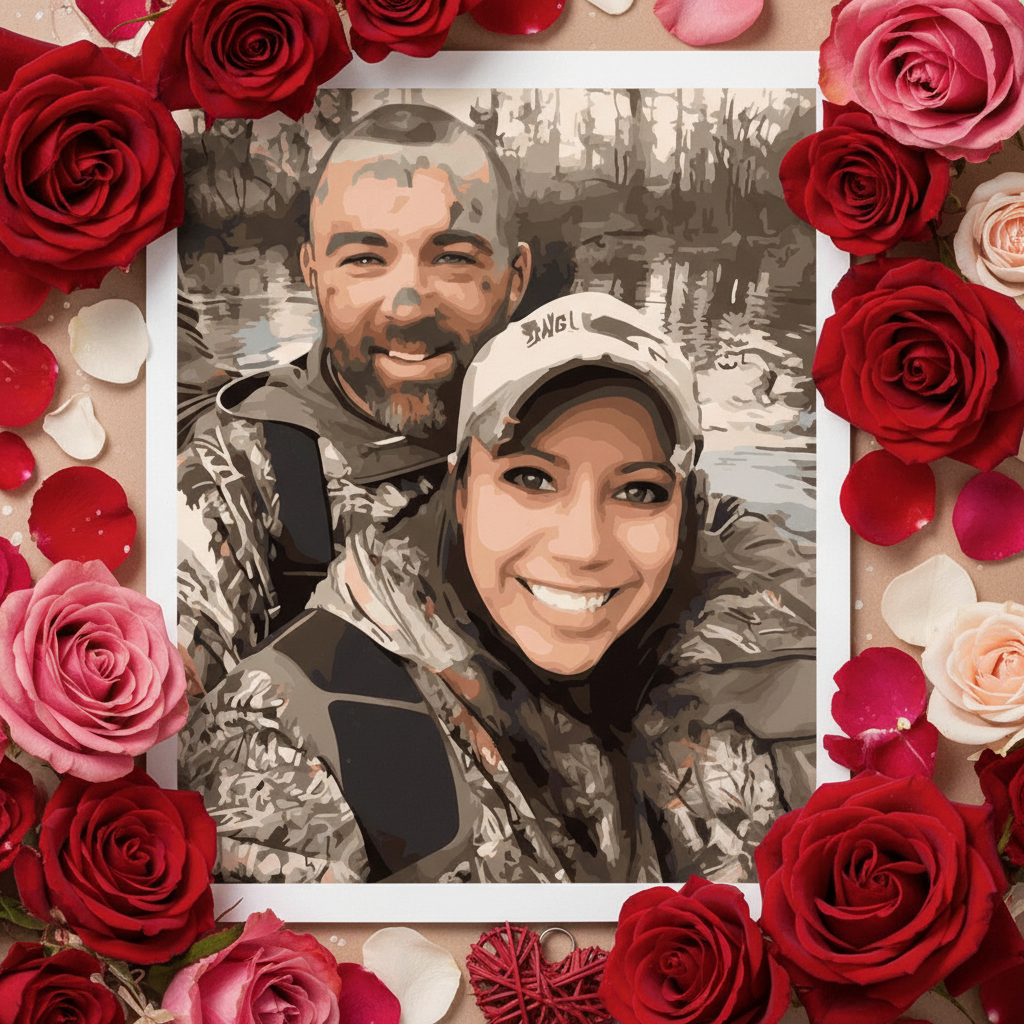 Create Your Own Custom Valentines Day Paint By Number Set