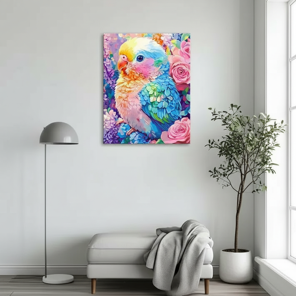 Happy Painting Exclusive DIY Paint by Number Kit