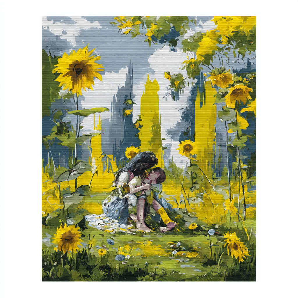 Circle Of Support Painting By Numbers Kit