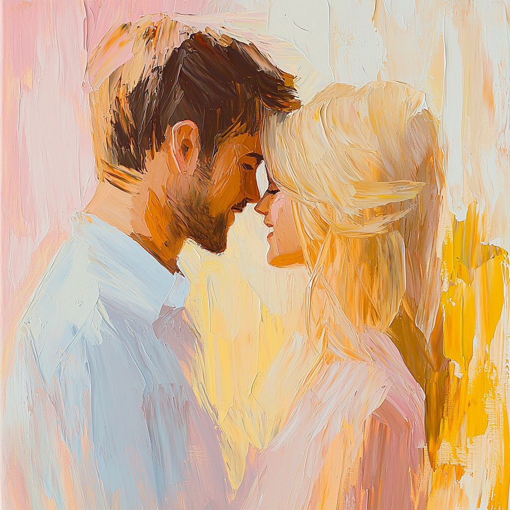 A Mother’s Whisper Paint By Number