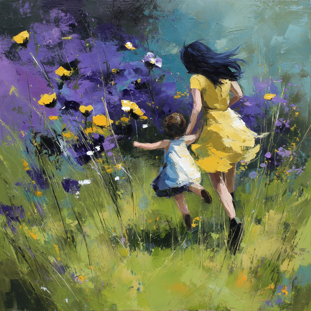 Spring Song Painting Number Kit