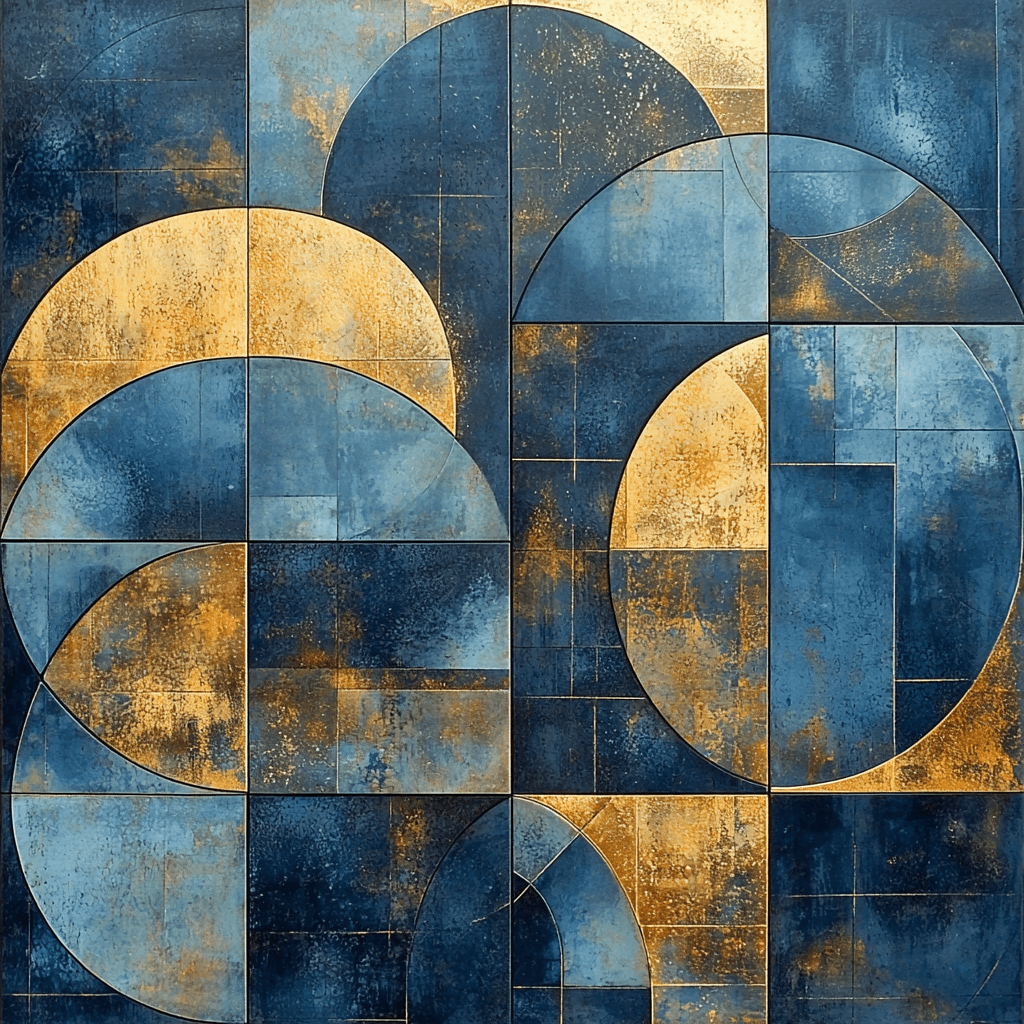 Michelangelo Inspired Sacred Geometry Paint By Numbers Kits