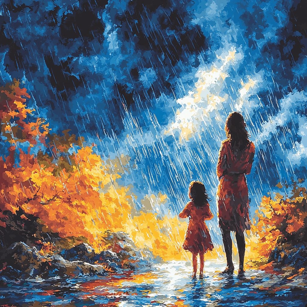 The Strength Of Love Number Painting