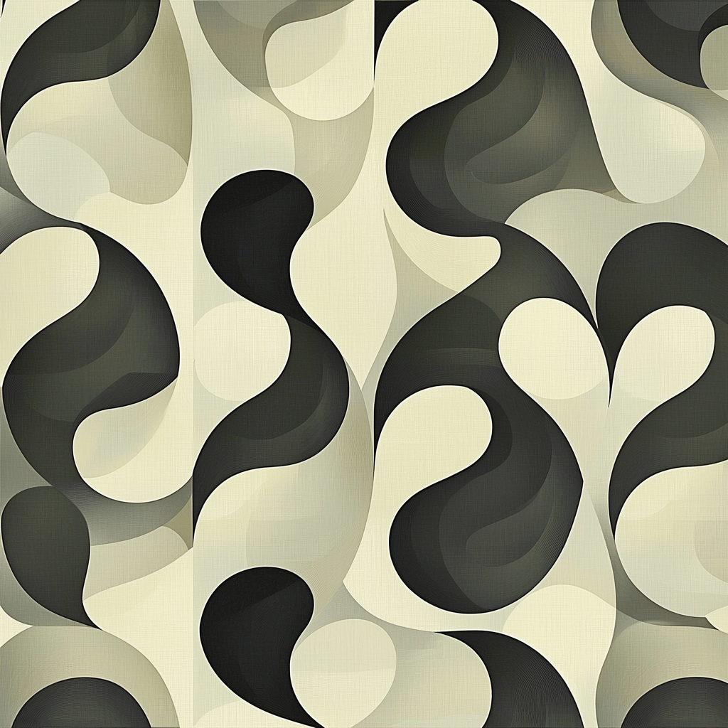 M.C. Escher Inspired The Cycle Of Harmony Paint By Color