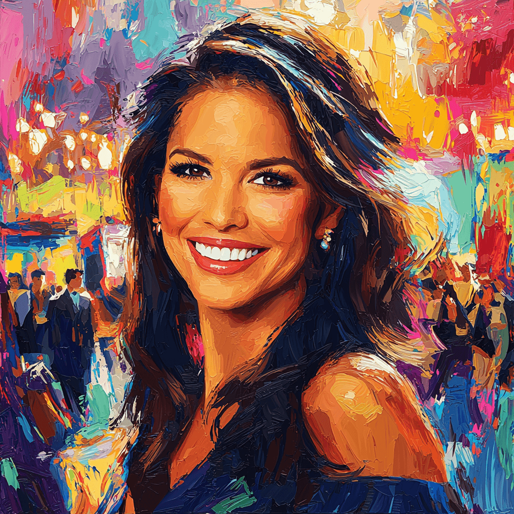 Sandra Bullock: The Queen Of Comedy And Drama Paint By Numbers Art