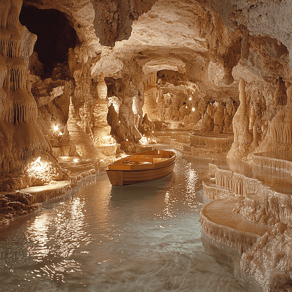 Marble Arch Caves - Fermanagh Numbered Painting Kits