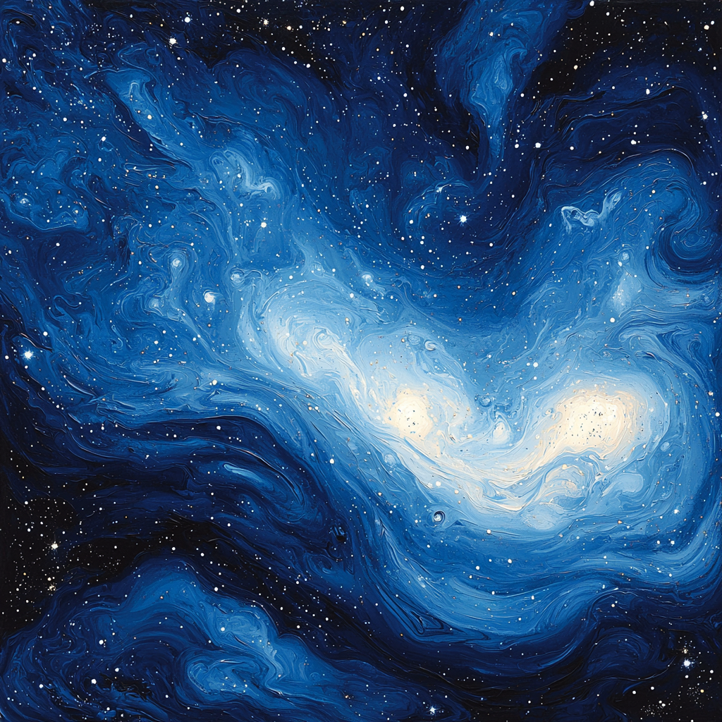 Leonardo Da Vinci Inspired Celestial Dancers Numbered Painting Kits